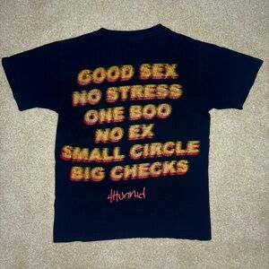 4Hunnid GOOD SEX tee